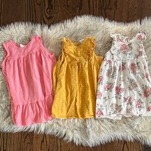 12-18M Baby Girl 3 Sundress Bundle